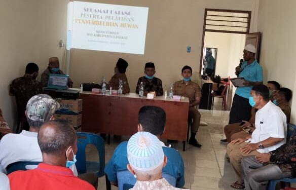 FORMAPSU Prakarsai Pelatihan Penyembelihan Hewan Menurut Syariat Islam