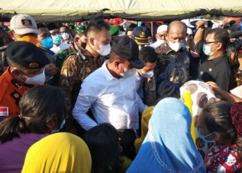 Gubernur Sumut Perintahkan Segera Bangun Kembali Rumah Korban Kebakaran