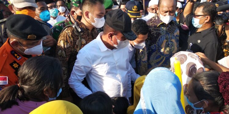 Gubernur Sumut Perintahkan Segera Bangun Kembali Rumah Korban Kebakaran