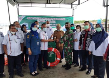 Poltek AMI Medan Gelar Sosialisasi Pengabdian kepada Nelayan Pangkalan Susu