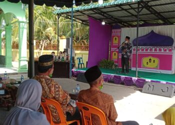 BKM, Remaja dan KKN STAI JM Tanjung Pura 2021 Gelar Festival Anak Sholeh di Momen Isra Mi’raj 1442 H