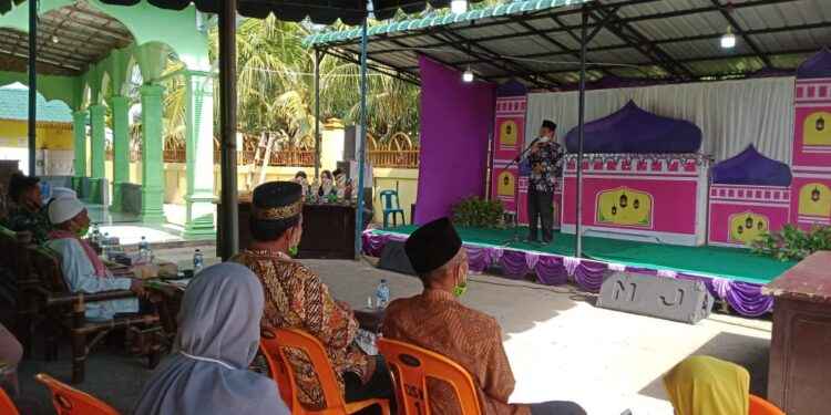 BKM, Remaja dan KKN STAI JM Tanjung Pura 2021 Gelar Festival Anak Sholeh di Momen Isra Mi’raj 1442 H