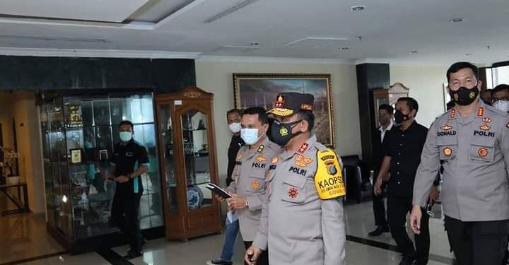 Kapolda Sumut Perintahkan Kasatwil Perketat Pengamanan Mako Antisipasi Teror