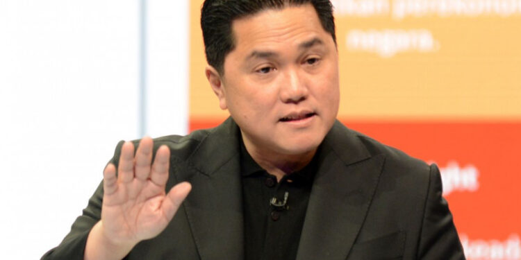 Erick Thohir Rampingkan Perusahaan Plat Merah