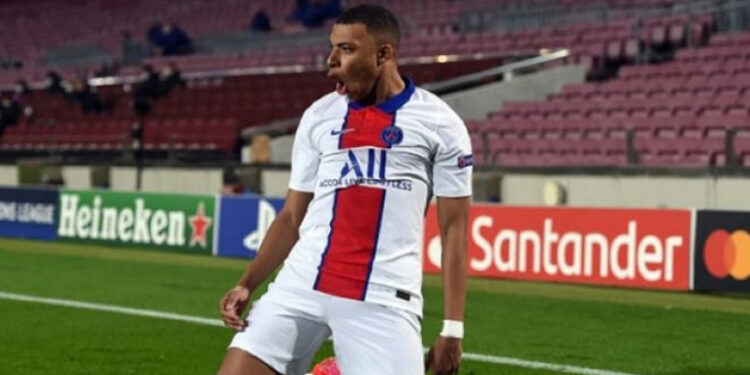 Menang Mudah di Kandang Barcelona, Kylian Mbappe Penuhi Janji