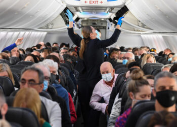 Yang Harus Kamu Ketahui, Aturan Naik Pesawat di Amerika saat Pandemi