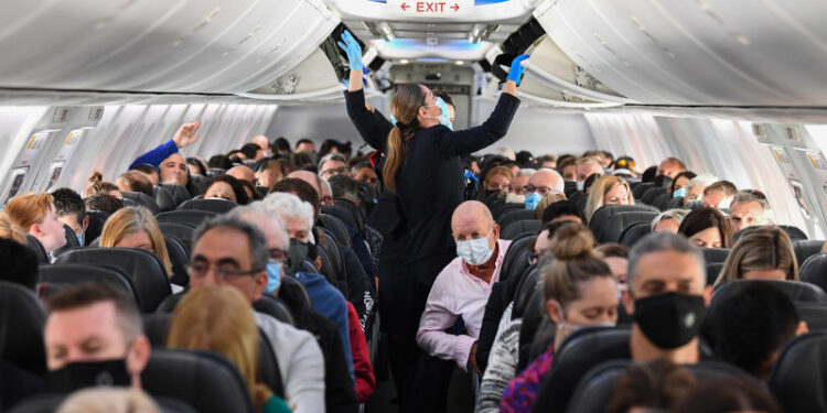 Yang Harus Kamu Ketahui, Aturan Naik Pesawat di Amerika saat Pandemi