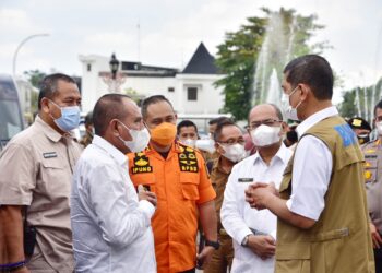 Waspada Gelombang Ketiga Covid-19, Mudik, Tempat Wisata dan Kepulangan PMI Jadi Perhatian Khusus Pemprov Sumut