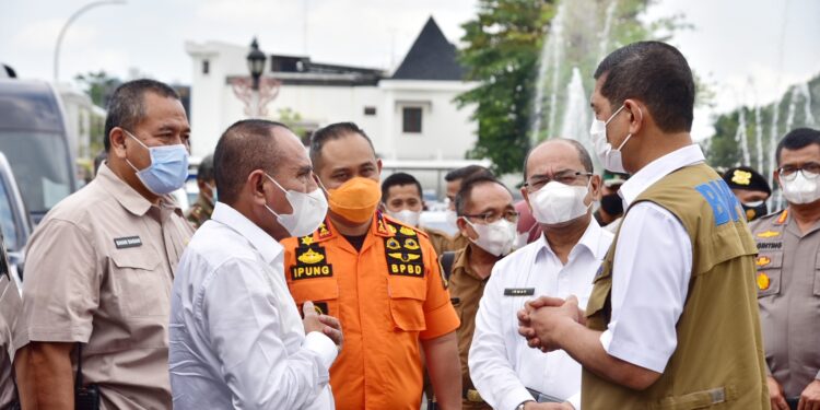 Waspada Gelombang Ketiga Covid-19, Mudik, Tempat Wisata dan Kepulangan PMI Jadi Perhatian Khusus Pemprov Sumut