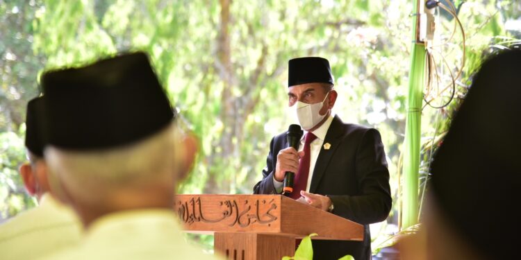 Resmikan Desa Wisata Ramadan Edy Rahmayadi Apresiasi MUI Sumut Membantu Mendorong Pertumbuhan Ekonomi