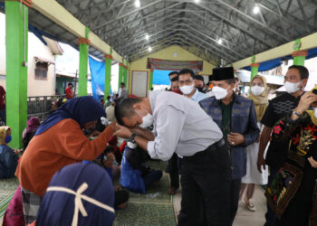Wagub Sumut Kunjungi  Desa Terpencil di Kabupaten Karo