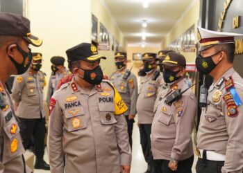 Kunjungi Polres Tanjung Balai, Kapolda Sumut Dukung Penyidik KPK Berantas Kasus Korupsi di Kantor Pemko Tanjung Balai