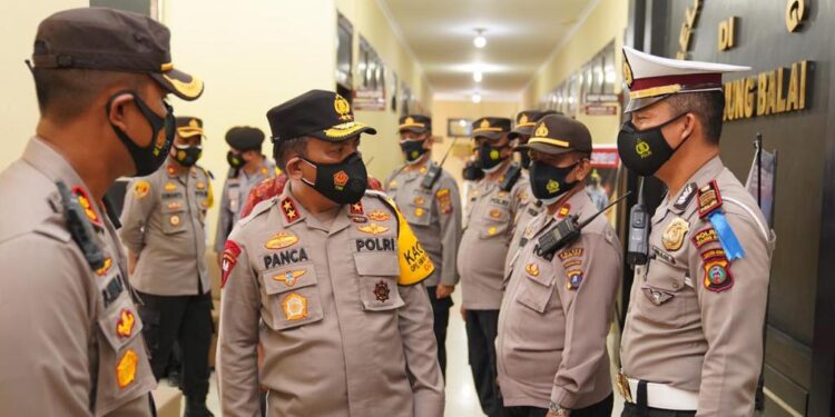 Kunjungi Polres Tanjung Balai, Kapolda Sumut Dukung Penyidik KPK Berantas Kasus Korupsi di Kantor Pemko Tanjung Balai