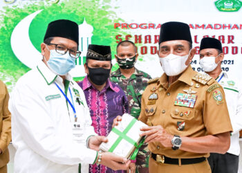 Buka Acara Sehari Belajar Islam Modern dan Moderat Edy Rahmayadi Harapkan Peserta  Dapat Lebih Memahami Islam