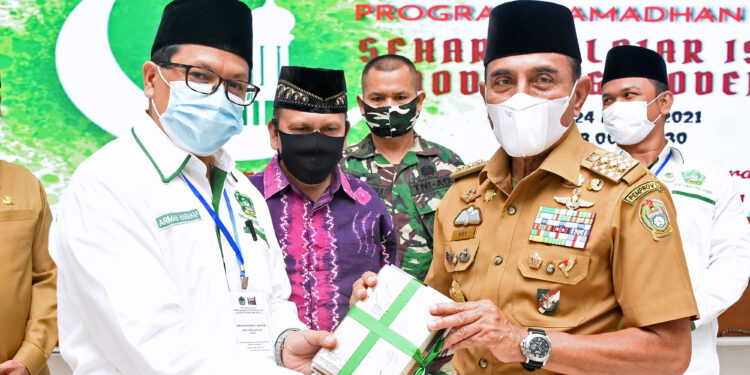 Buka Acara Sehari Belajar Islam Modern dan Moderat Edy Rahmayadi Harapkan Peserta  Dapat Lebih Memahami Islam