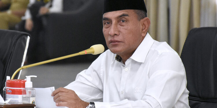 Gubernur Edy Rahmayadi Apresiasi Wakaf 20.000 Alquran untuk Sumut