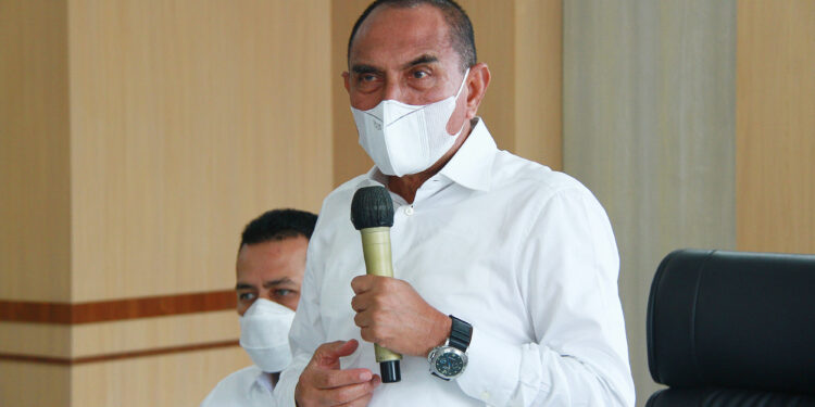 Pimpin Rapat Berantas Narkoba, Gubernur Edy Rahmayadi Targetkan  Sumut  Turun Peringkat