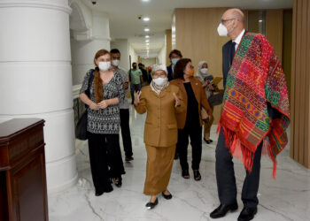 Dubes Ceko Kagumi Keindahan Pariwisata di Sumut