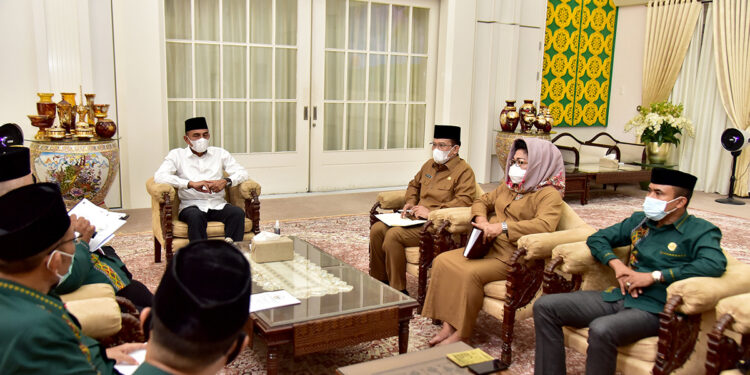 Edy Rahmayadi Sambut Baik  Program Babinrohis Sumut