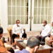 Diskusi Soal Optimalisasi Pelaksanaan Program Jamsosnaker Gubernur Edy Rahmayadi Siap Jalankan Instruksi Presiden Melalui Regulasi di Daerah