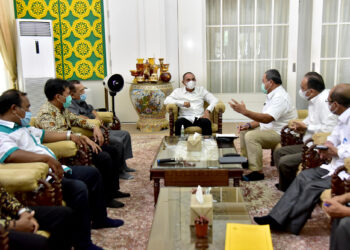 Rencana Peringatan Hari Buruh Sedunia 1 Mei 2021, Gubernur Edy Rahmayadi Minta Kegiatan  Mengutamakan Protokol Kesehatan