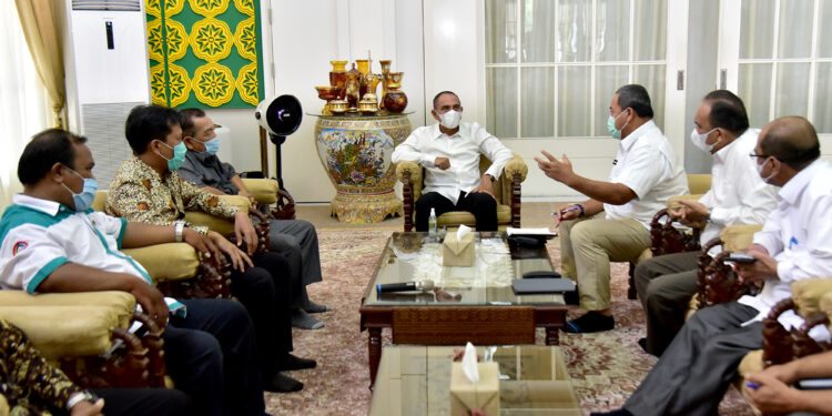 Rencana Peringatan Hari Buruh Sedunia 1 Mei 2021, Gubernur Edy Rahmayadi Minta Kegiatan  Mengutamakan Protokol Kesehatan