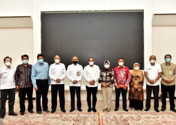 Gubernur Edy Rahmayadi Apresiasi Program Restorasi Gambut dan Mangrove