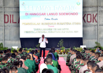 Beri Motivasi Peserta Latsitardanus XLI, Gubernur Edy Rahmayadi Sampaikan Tentang Kewajiban Memakmurkan Negara