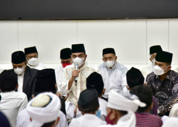 Tahlilan Hari Ketiga Alm Zulfikar Tarius, Edy Rahmayadi Ucapkan Terima Kasih  Atas Doa yang Dipanjatkan