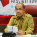 Buka Webinar Penyusunan Strakom Pemda, Irman Oemar Tekankan Pentingnya Komunikasi  Percepatan Penanganan Covid-19 di Sumut