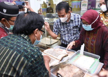 Sekprov Sabrina Ingin Tingkatkan Kapasitas Museum Alquran