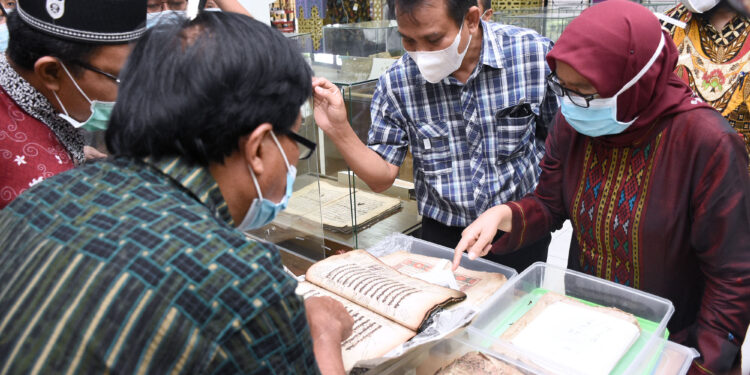 Sekprov Sabrina Ingin Tingkatkan Kapasitas Museum Alquran