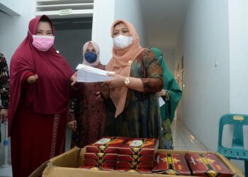 Pemprov Sumut Bantu Paket Sembako untuk Penyandang Disabilitas