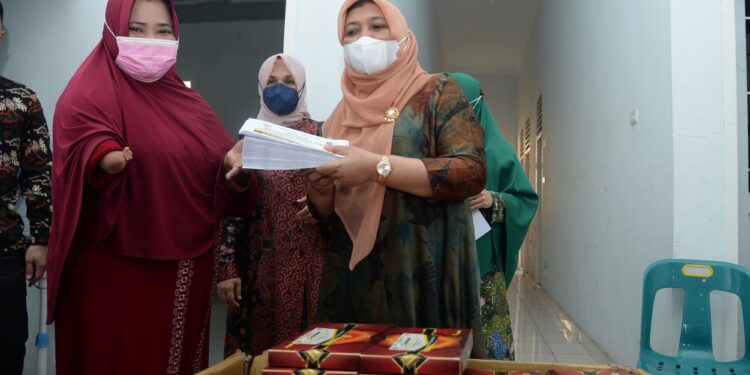 Pemprov Sumut Bantu Paket Sembako untuk Penyandang Disabilitas