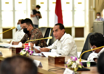 Edy Rahmayadi Dukung Peniadaan Mudik Lebaran 2021 “Pastikan Petugas Bekerja 24 Jam di 73 Posko Penyekatan Mudik”