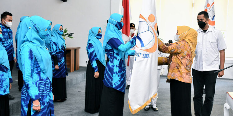 PD GPMB Kabupaten Batubara Dilantik, Nawal Berharap Literasi Masyarakat Meningkat