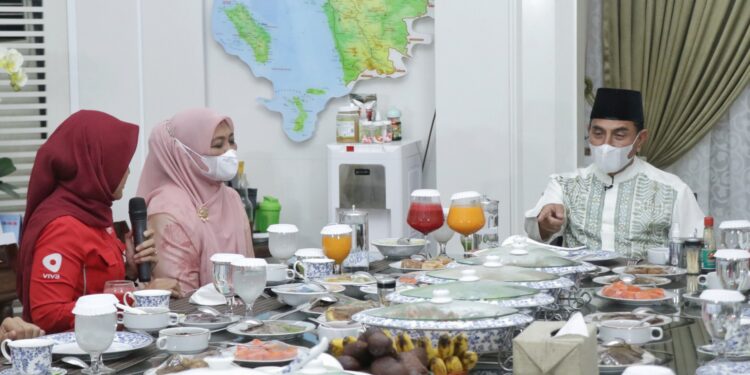 Edy Rahmayadi Terus Pertahankan Tradisi Buka Puasa dengan Tahfiz dan Anak Yatim