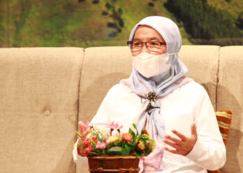 Peringatan Harkitnas di Masa Pandemi Covid-19 Sabrina : Dengan Gotong Royong Kita Dapat Bangkit Bersama