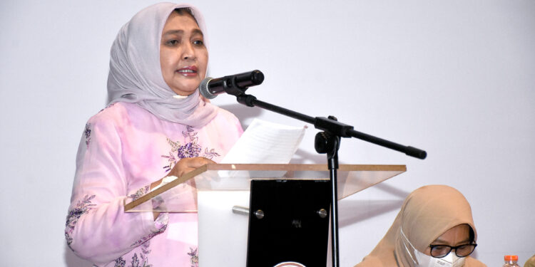 Nawal Lubis: Perempuan Harus Lebih Beperan dalam Pembangunan Daerah