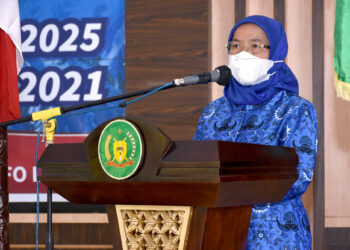 Lantik DP Korpri Langkat Sabrina Minta Perkuat Konsolidasi dan Motivasi Anggota