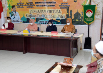 Nawal Lubis, Apresiasi Pengajian Virtual DWP Sumut