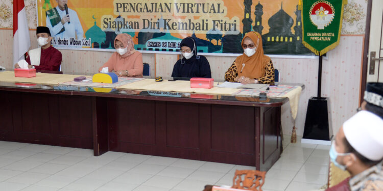 Nawal Lubis, Apresiasi Pengajian Virtual DWP Sumut