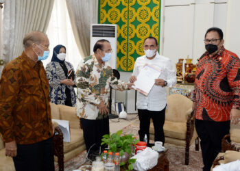 Gubernur Edy Rahmayadi Ajak ICK Bersama Majukan Karo