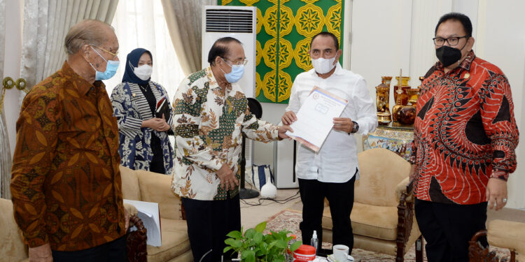 Gubernur Edy Rahmayadi Ajak ICK Bersama Majukan Karo