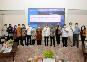 Edy Rahmayadi: Dengan Ekonomi Hijau, Kita Lestarikan Sumut Ini