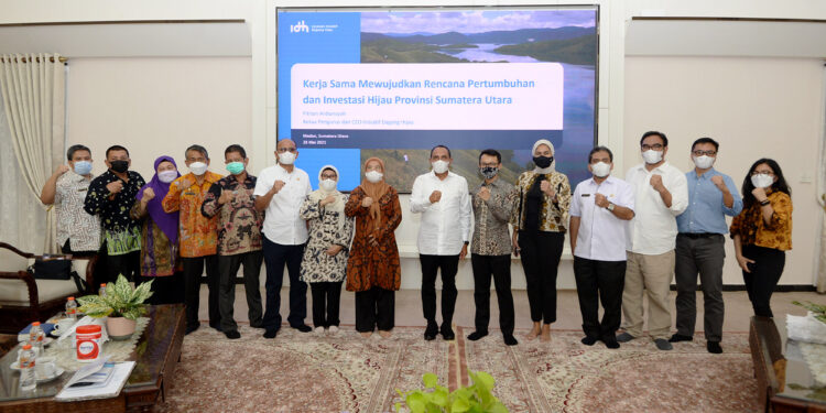 Edy Rahmayadi: Dengan Ekonomi Hijau, Kita Lestarikan Sumut Ini