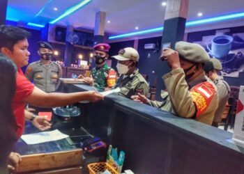 Satgas Penanganan Covid-19 Sumut Tertibkan Tempat Makan dan Hiburan Malam