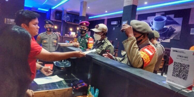 Satgas Penanganan Covid-19 Sumut Tertibkan Tempat Makan dan Hiburan Malam