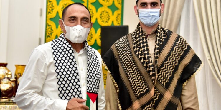 Edy Rahmayadi Sambut Baik Kunjungan Imam Palestina Syech Mahmoud