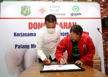 Aktif Kegiatan Kemanusiaan, Wagub Musa Rajekshah  Apresiasi PT Gojek Indonesia
